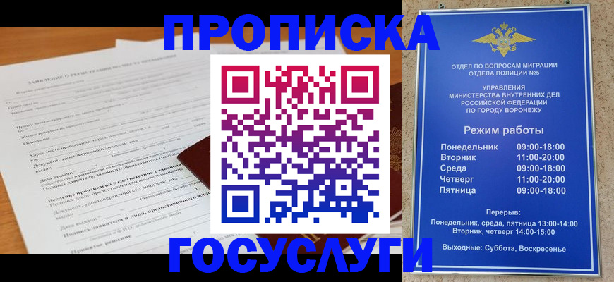 прописка штамп в Камешково